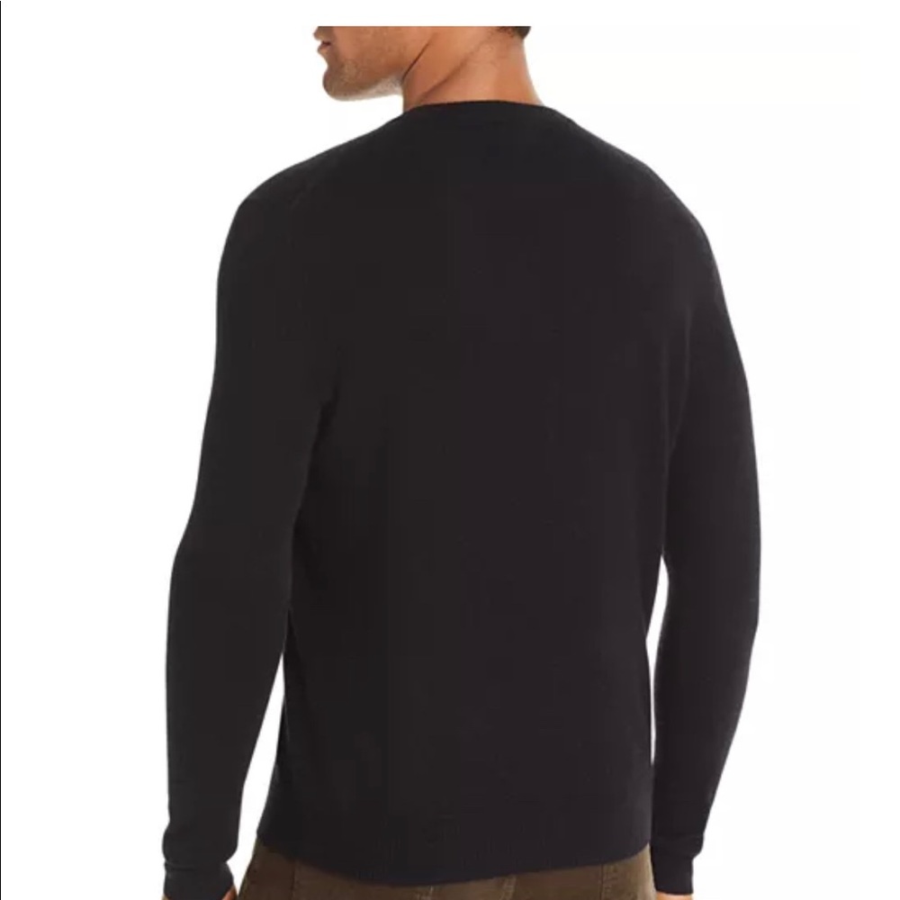THEORY Men’s Medin Solid Cashmere Crewneck Sweater